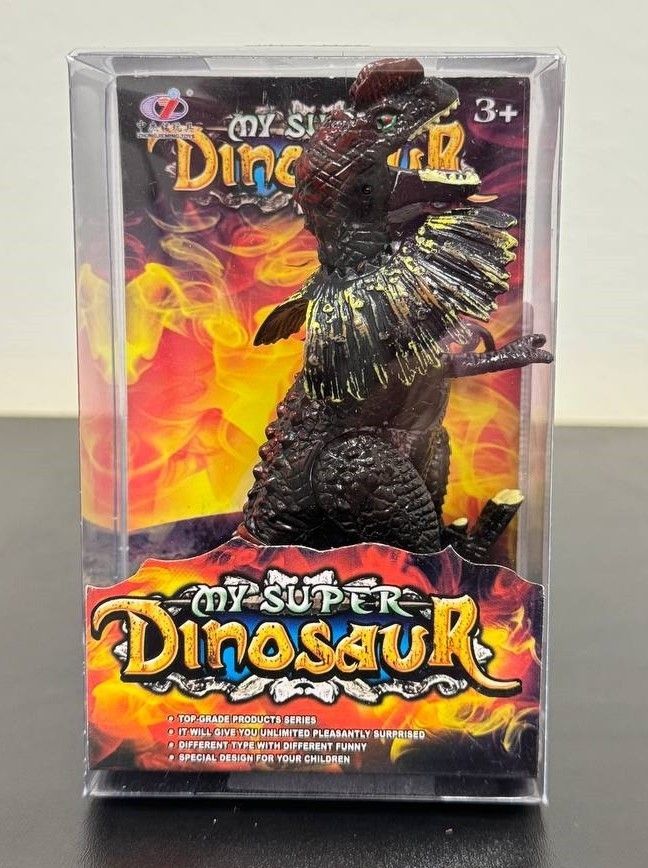 Фігурка Динозавра темно кричневий Dino Toys (56726) 2986096056726 фото