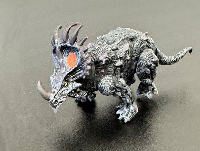 Фигурка Стиракозавр фиолетово-зеленый Dino Toys (54807) 2986096054807 фото
