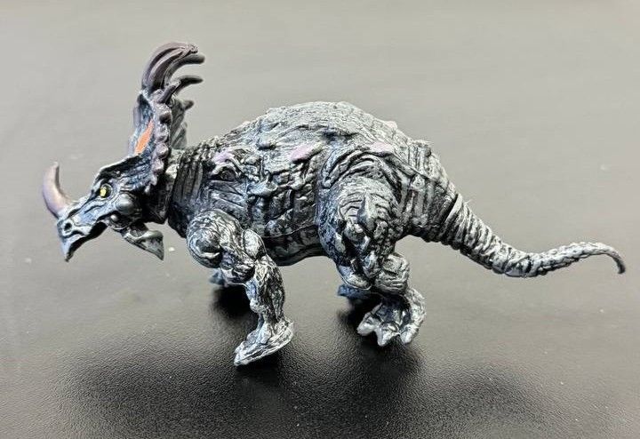 Фигурка Стиракозавр фиолетово-зеленый Dino Toys (54807) 2986096054807 фото