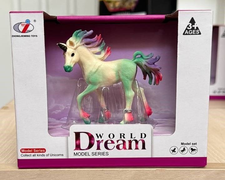 Фигурка Единорог зеленый Dino Toys (55842) 2986096055842 фото