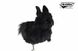 Hansa® | М'яка іграшка Ключка для гольфу Чорний кролик, HANSA (8484) - фотографії