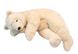 Hansa® | М'яка іграшка Полярний ведмідь, що спить, L. 80см, HANSA (5030) - фотографії