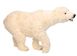 Hansa® | Анімована м'яка іграшка Полярний ведмідь, що стоїть, L. 155см, HANSA (0101) - фотографії