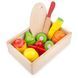 Игровой набор New Classic Toys "Ящик с фруктами" 8718446105815 фото 2