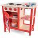 Игрушечная кухня Bon Appetit, цвет красный, New Classic Toys (1055) 8718446010553 фото 3