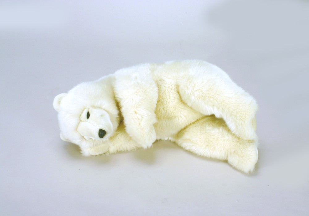 Hansa® | Мягкая игрушка Медведь спящий кремовый L. 60см, HANSA (5031)