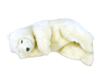 Hansa® | М'яка іграшка Ведмідь кремовий, що спить, L. 60см, HANSA (5031)