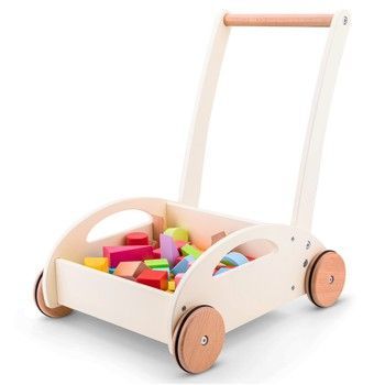 Детские ходунки с блоками от 12+ мес. New Classic Toys (11320) 8718446113209 фото