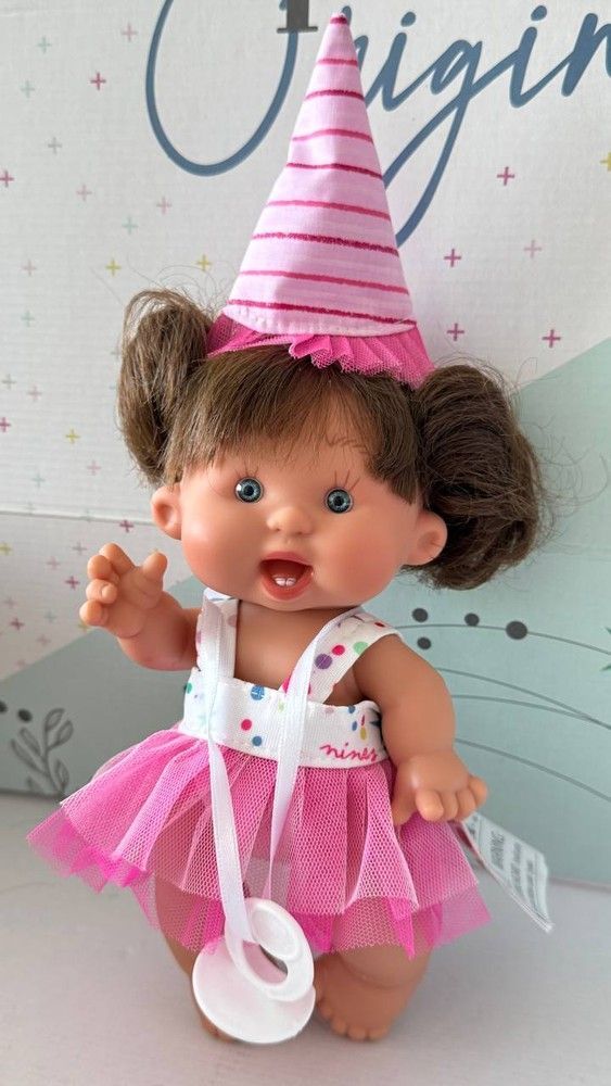 Пупс, серія Special Happy Birthday, 21см в асортименті, Nines d`Onil (04972) 8435054304972 фото