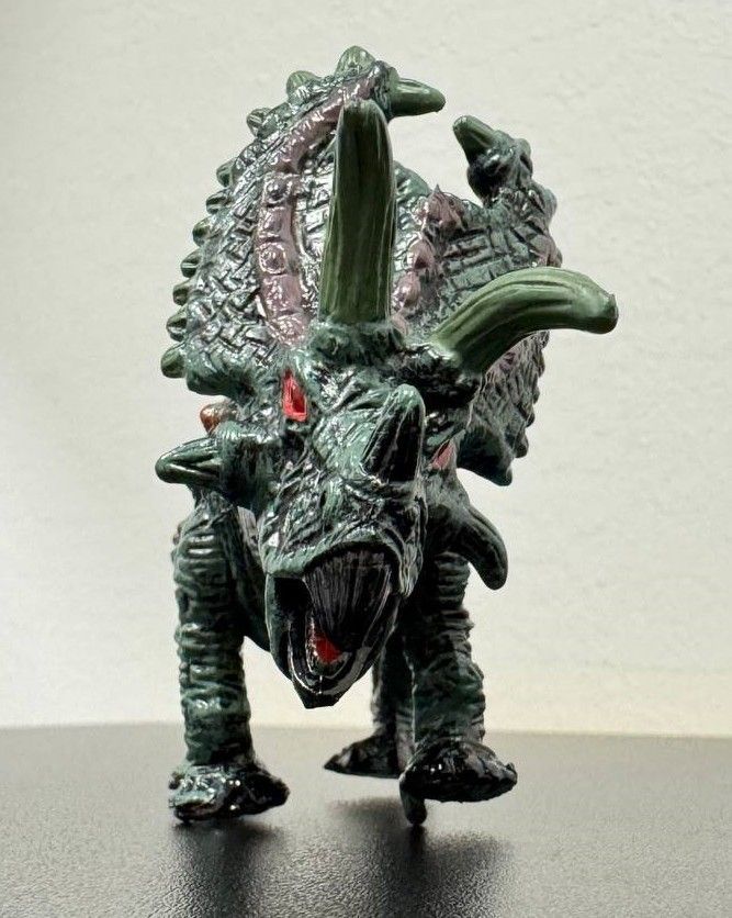 Фігурка Динозавра темно кричневий з червоним Dino Toys (56733) 2986096056733 фото