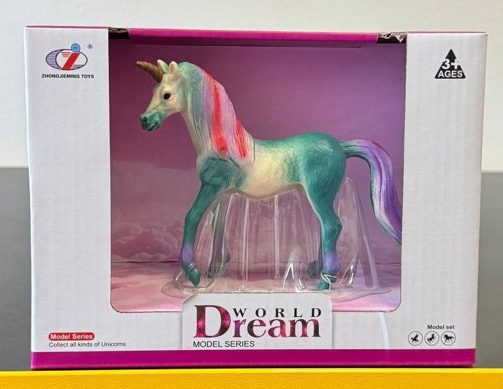 Фигурка Единорог зеленый Dino Toys (55828) 2986096055828 фото