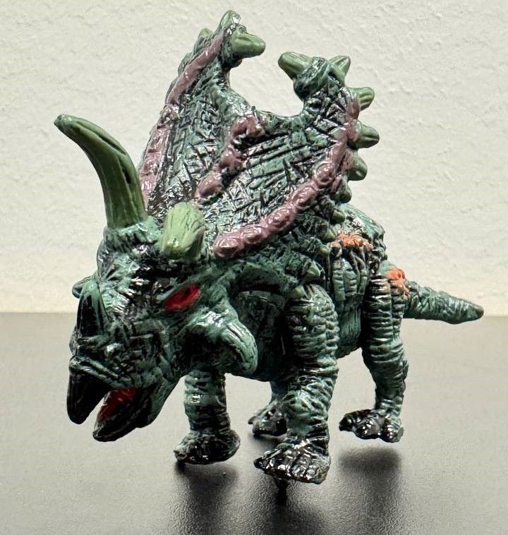 Фігурка Динозавра темно кричневий з червоним Dino Toys (56733) 2986096056733 фото