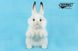 Hansa® | М'яка іграшка Сумка для м'ячів для гольфу Білий кролик, H. 22см, HANSA (8486) - фотографії