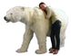 Hansa® | Анімована м'яка іграшка Полярний ведмідь, що стоїть, L. 230см, HANSA (0102) - фотографії