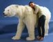 Hansa® | Анімована м'яка іграшка Полярний ведмідь, що стоїть, L. 230см, HANSA (0102) - фотографії
