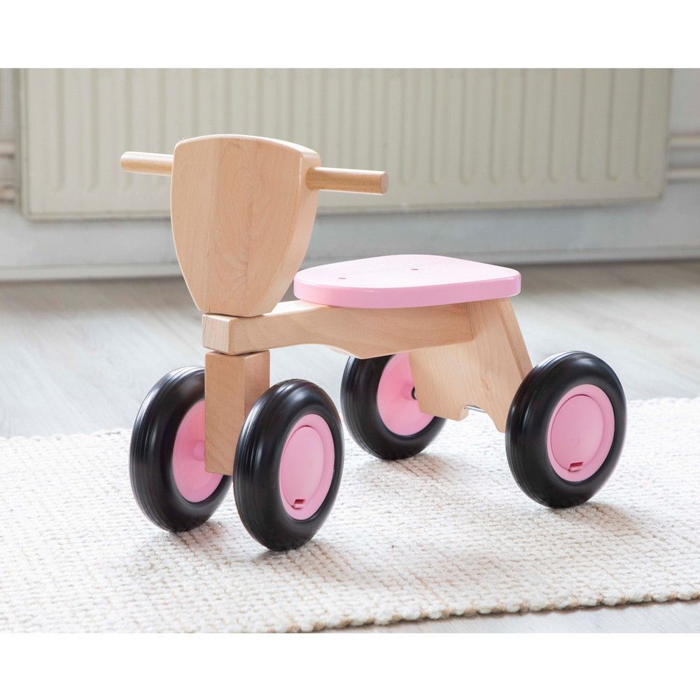 Велосипед-балансир, розовый, New Classic Toys (1422) 8718446114220 фото
