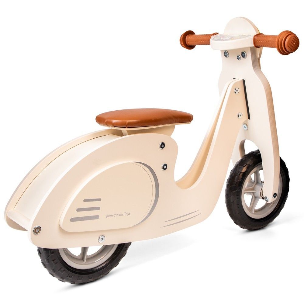 Скутер дитячий, білий New Classic Toys (11430) 8718446114305 фото