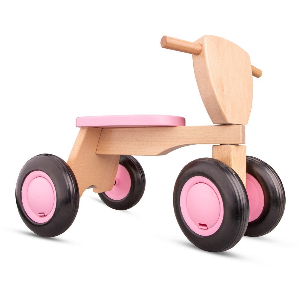 Велосипед-балансир, розовый, New Classic Toys (1422) 8718446114220 фото