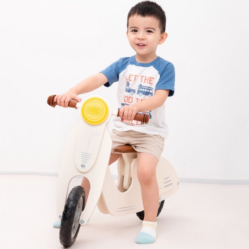 Скутер дитячий, білий New Classic Toys (11430) 8718446114305 фото