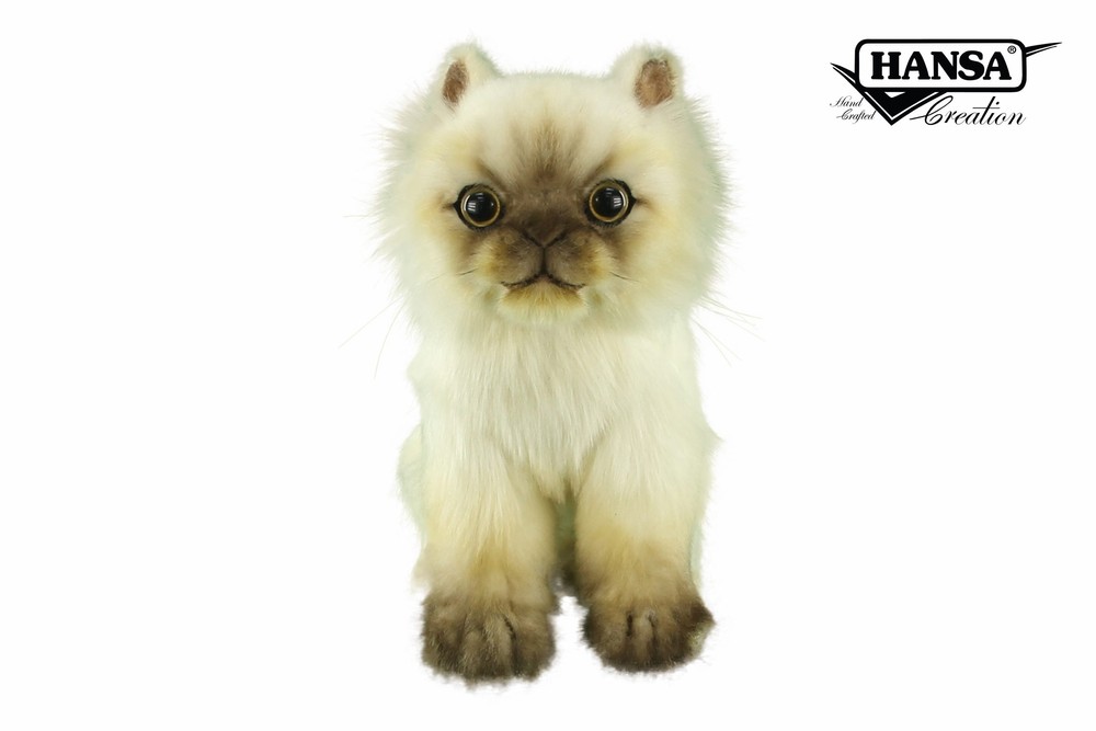 Hansa® | Мягкая игрушка Кошка (регдол), L. 20см, HANSA (8559)