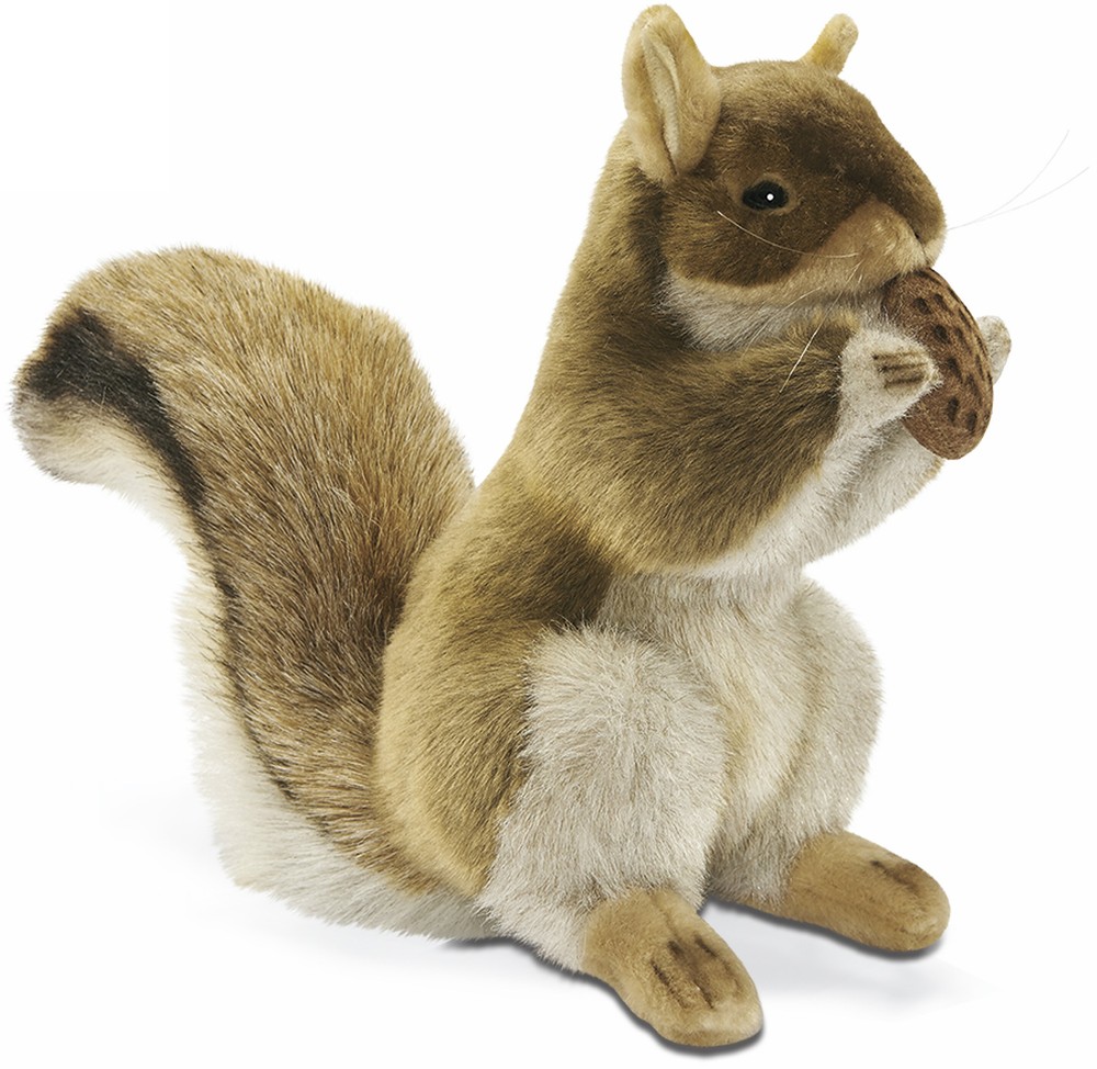 Hansa® | Руда білка, 22 см, реалістична м'яка іграшка Hansa Toys (3745)