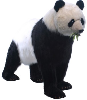 Hansa® | Анимированная мягкая игрушка Панда ходящая L. 192см, HANSA (0211)
