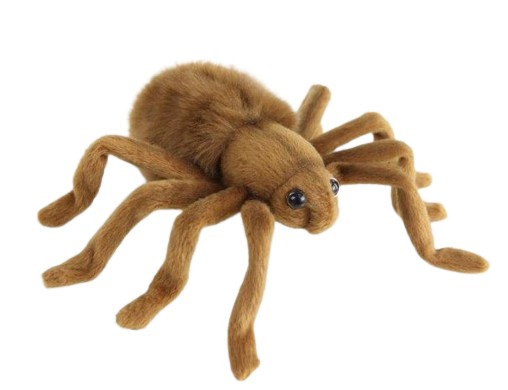 Hansa® | М'яка іграшка Павук коричневий тарантул, L. 19см, HANSA (8488)