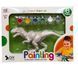 Набір для творчості Розфарбуй динозавра набір 6 Dino Toys (56825) 2986096056825 фото 1