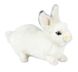 Hansa® | М'яка іграшка Білий кролик, L. 20см, HANSA (7209) - фотографії