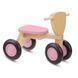 Велосипед-балансир, розовый, New Classic Toys (1422) 8718446114220 фото 3