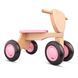 Велосипед-балансир, розовый, New Classic Toys (1422) 8718446114220 фото 4