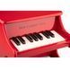 Детское пианино, New Classic Toys, красное, 18 клавиш, арт. 10155 8718446101558 фото 4