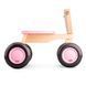 Велосипед-балансир, розовый, New Classic Toys (1422) 8718446114220 фото 2