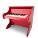 Детское пианино, New Classic Toys, красное, 18 клавиш, арт. 10155 8718446101558 фото 3
