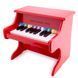 Детское пианино, New Classic Toys, красное, 18 клавиш, арт. 10155 8718446101558 фото 1