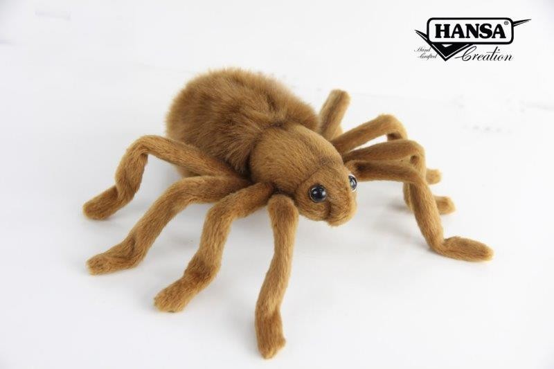 Hansa® | Мягкая игрушка Паук коричневый тарантул, L. 19см, HANSA (8488)