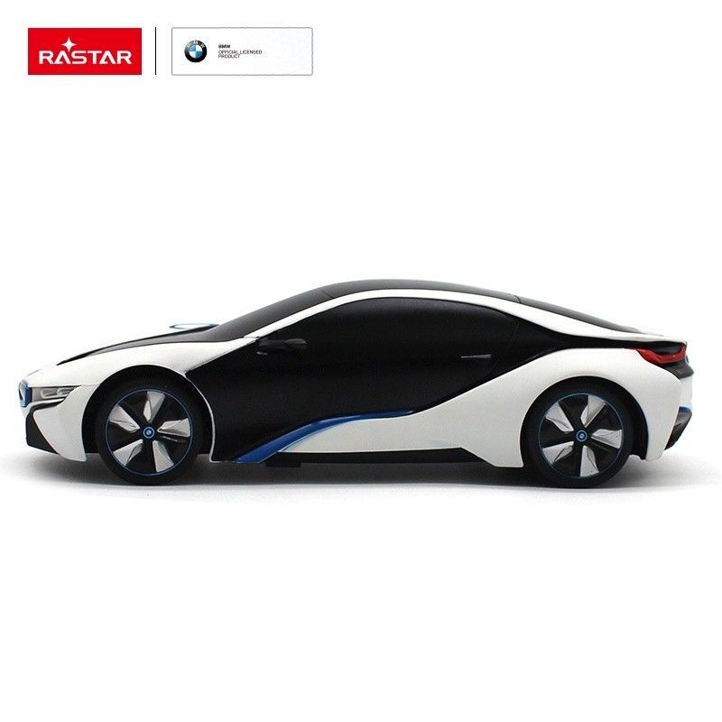 Игрушечная автомодель на радиоуправлении BMW I8 1:24, Rastar (20239) 6930751320239 фото