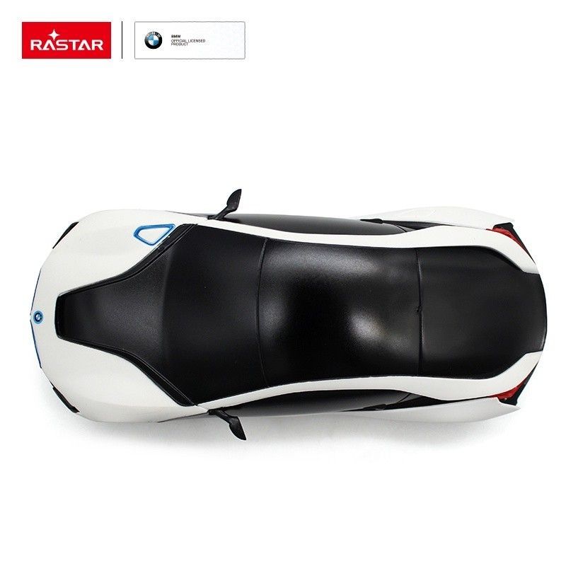 Игрушечная автомодель на радиоуправлении BMW I8 1:24, Rastar (20239) 6930751320239 фото