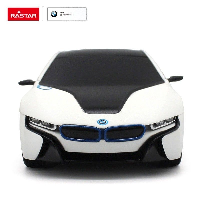 Игрушечная автомодель на радиоуправлении BMW I8 1:24, Rastar (20239) 6930751320239 фото