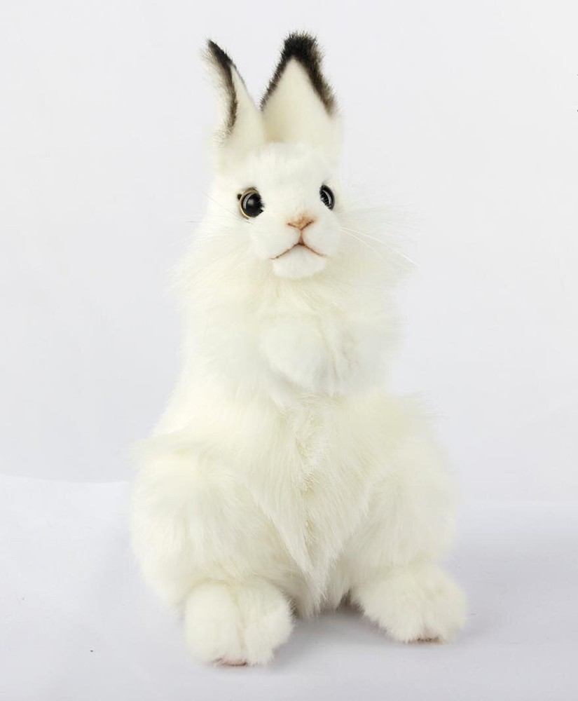 Hansa® | М'яка іграшка HANSA Білий кролик, 24см (7448)