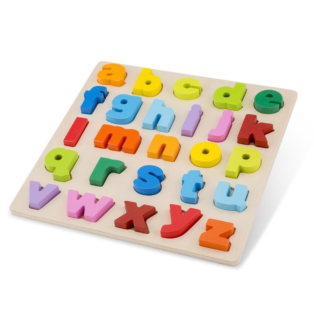 Пазл Абетка, маленькі літери, New Classic Toys (0535) 8718446105358 фото
