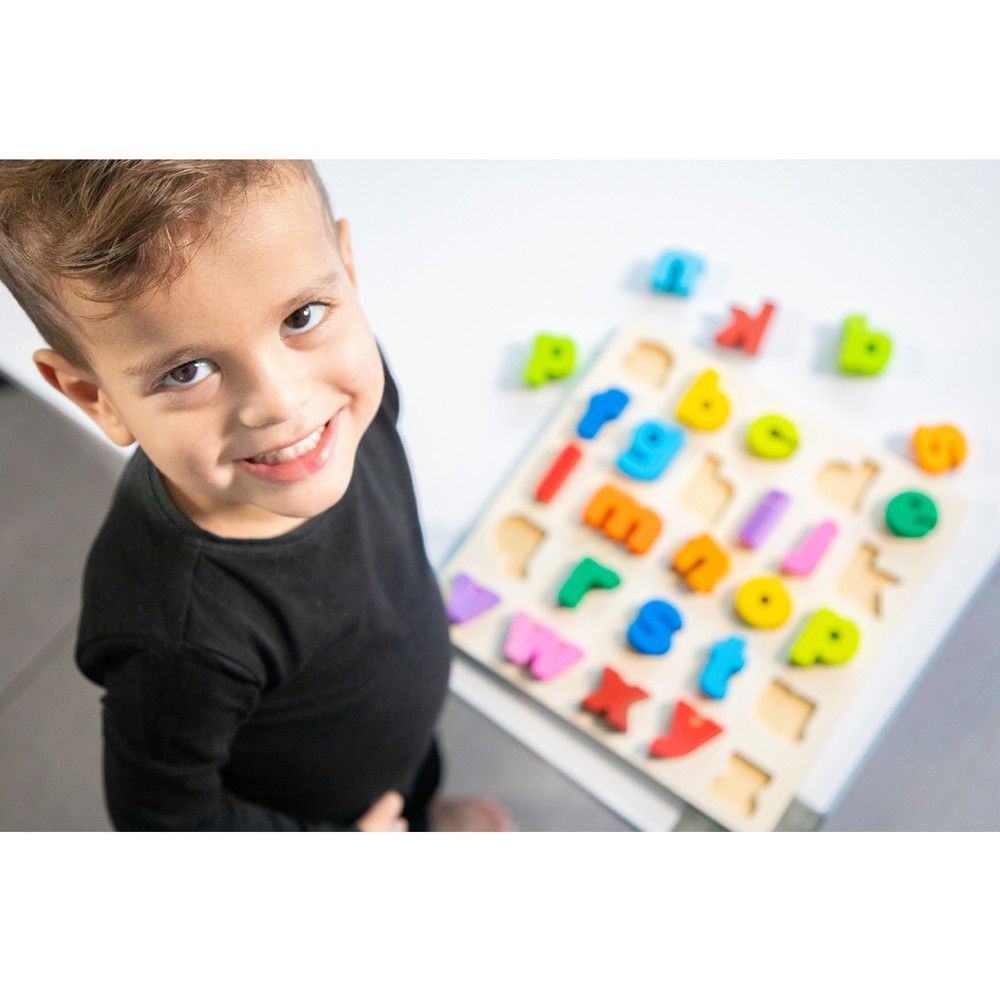 Пазл Абетка, маленькі літери, New Classic Toys (0535) 8718446105358 фото