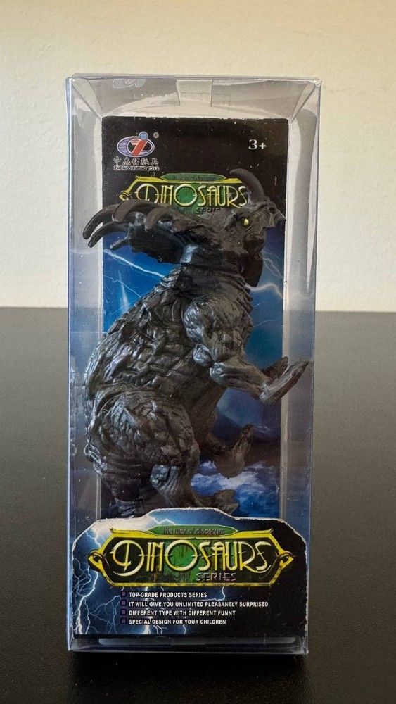 Фигурка Стиранозавр серо-красный 29х18,5х11,5см, Dino Toys (54760) 2986096054760 фото