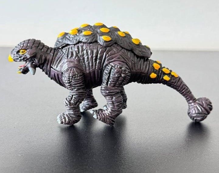 Фигурка Динозавра фиолетово-желтый Dino Toys (56689) 2986096056689 фото