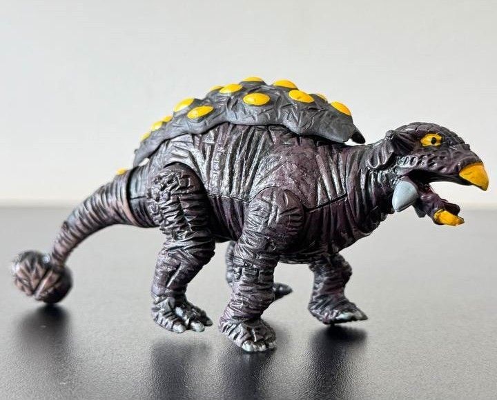 Фигурка Динозавра фиолетово-желтый Dino Toys (56689) 2986096056689 фото