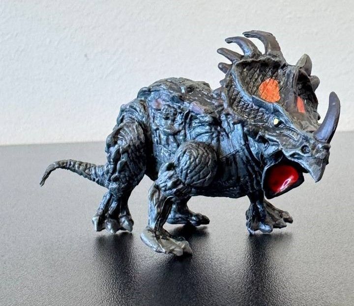 Фигурка Стиранозавр серо-красный 29х18,5х11,5см, Dino Toys (54760) 2986096054760 фото