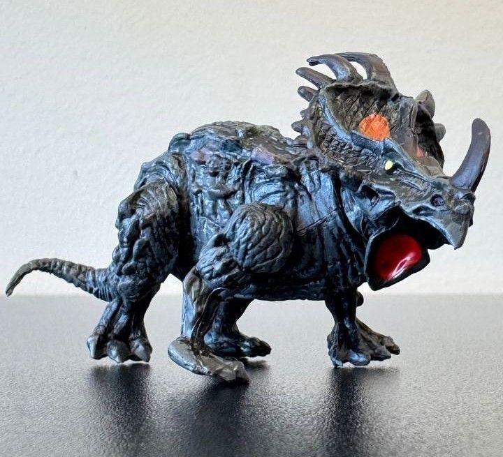 Фигурка Стиранозавр серо-красный 29х18,5х11,5см, Dino Toys (54760) 2986096054760 фото