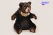 Hansa® | Мягкая игрушка Солнечный сидящий медведь H. 28см, HANSA (5232) - фотографии