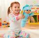 Мягкая интерактивная игрушка-ночник Gusyluz Arcoiris, голубая, Molto (26530) 8410963265309 фото 5