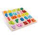 Пазл Абетка, маленькі літери, New Classic Toys (0535) 8718446105358 фото 3
